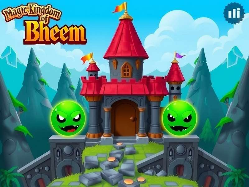 Magic Kingdom Of Bheem Gameplay Screenshot